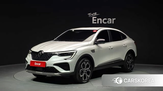 Renault Korea (Samsung) Arcana 2025 Белый из Кореи