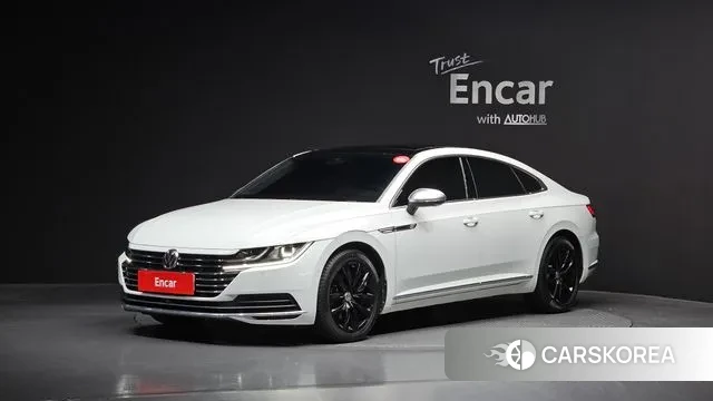 Volkswagen Arteon 2019 Черный из Кореи