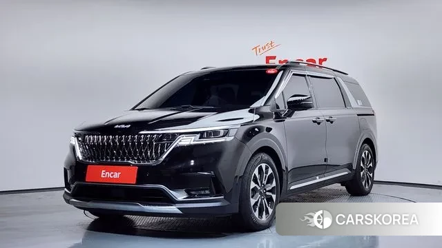 Kia Carnival 4th generation 2020 Черный из Кореи