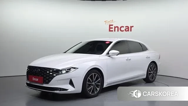 Hyundai The New Grandeur IG 2020 Белый из Кореи