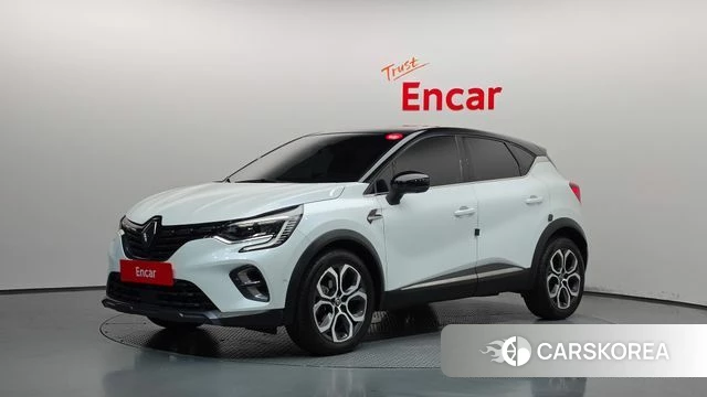 Renault Korea (Samsung) Capture 2020 Белый из Кореи