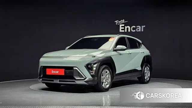 Hyundai Kona (SX2) 2023 Синий нефрит из Кореи