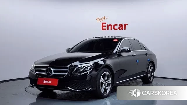 Mercedes-Benz E-Class W213 2018 Черный из Кореи