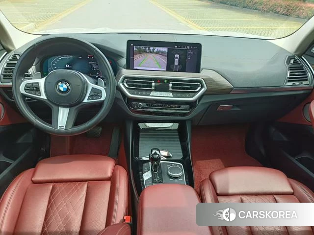 BMW X3 2022 Белый из Китая