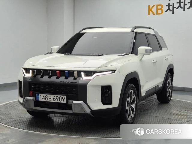 Ssangyong The New Torres 2024 Белый из Кореи