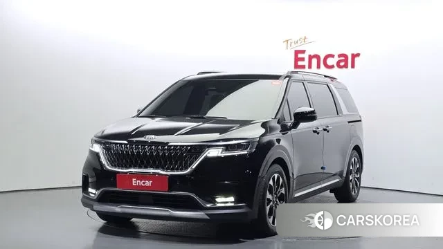 Kia Carnival 4th generation 2020 Черный из Кореи