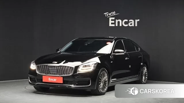 Kia More K9 2019 Черный из Кореи