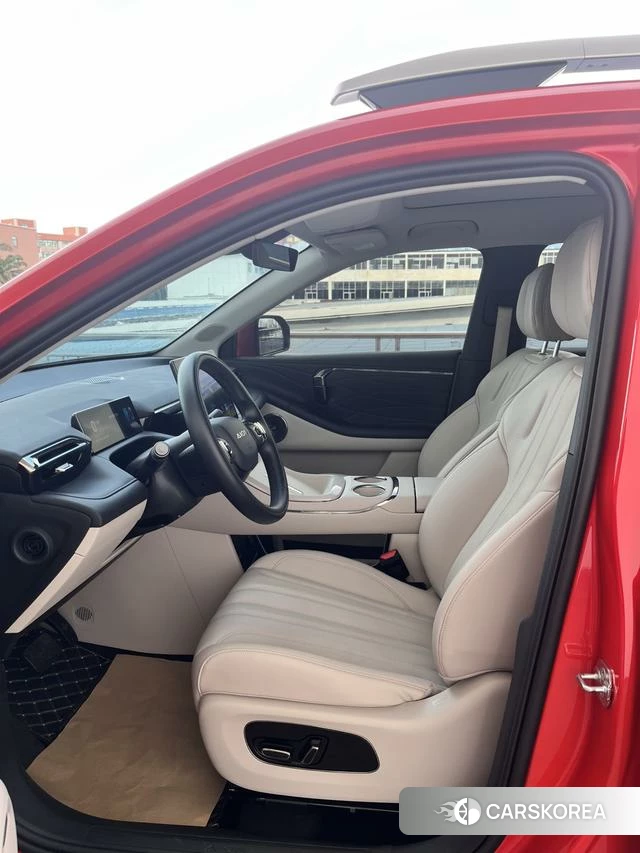 Aian AION V 2024 Красный из Китая