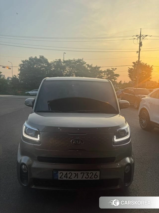 Kia The New Ray 2021 Серый из Кореи