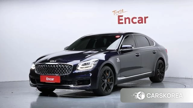 Kia More K9 2018 Синий из Кореи