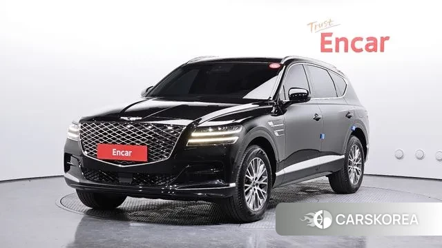 Genesis GV80 2021 Черный из Кореи