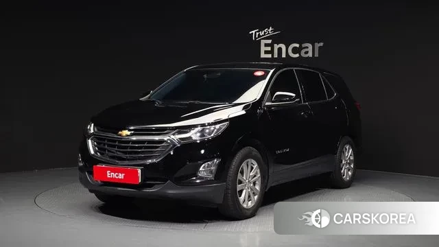 Chevrolet (GM Daewoo) Equinox 2020 Черный из Кореи