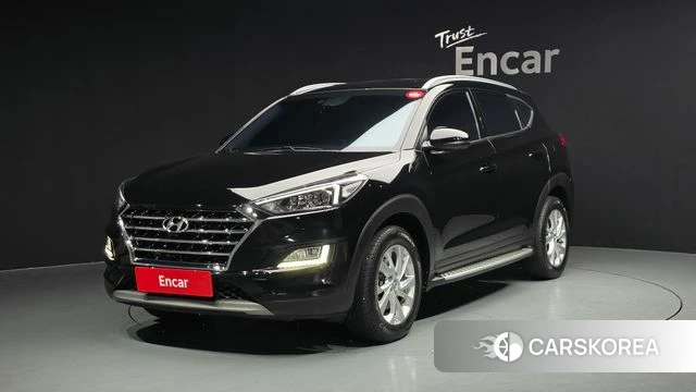 Hyundai All New Tucson 2020 Черный из Кореи