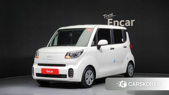 Kia The New Ray 2022 Белый из Кореи