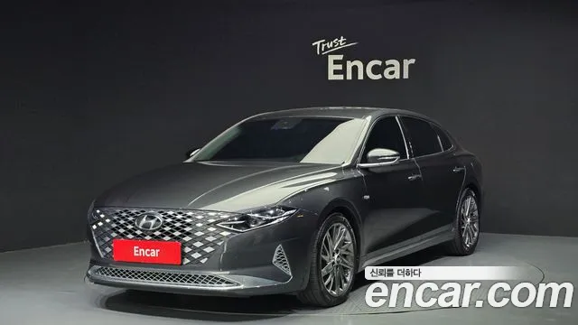 Hyundai The New Grandeur IG 2020 Серый из Кореи