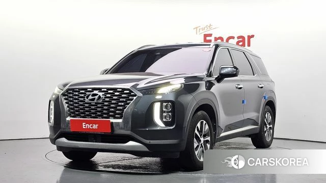 Hyundai Palisade 2019 Серый из Кореи