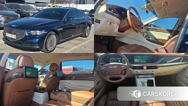 Genesis G90 2020 Синий из Кореи