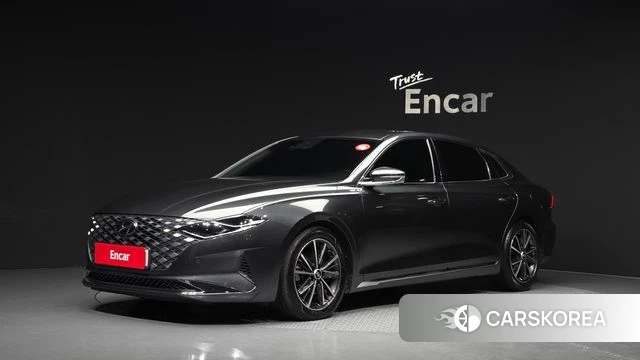 Hyundai The New Grandeur IG 2020 Серый из Кореи