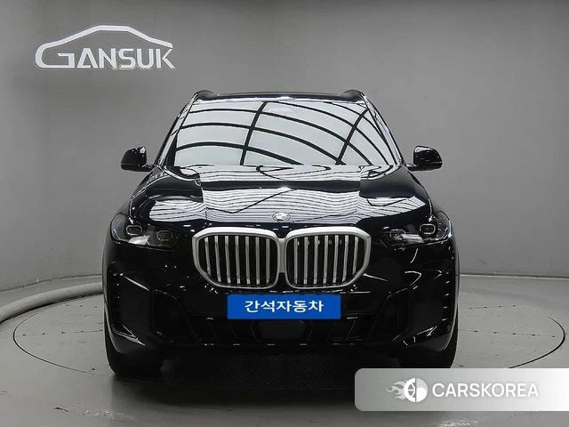 BMW X5 (G05) 2026 Синий из Кореи