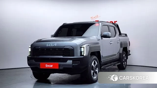 Kia Tasman 2025 Серебристо-серый из Кореи