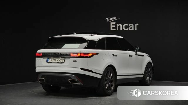 Land Rover Range Rover Velar 2021 Белый из Кореи