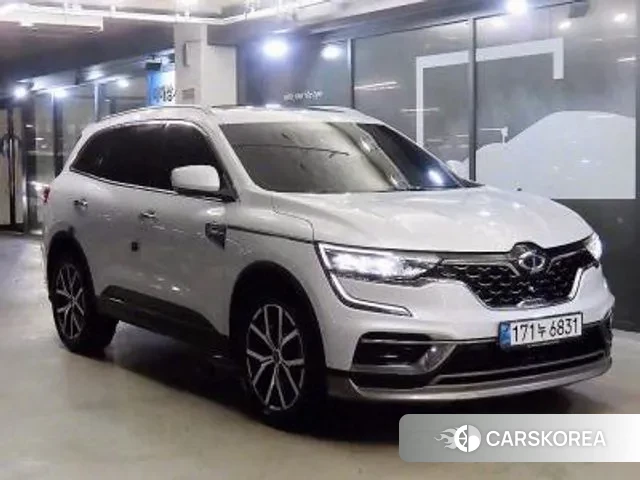 Renault Korea (Samsung) The New QM6 2021 Белый из Кореи