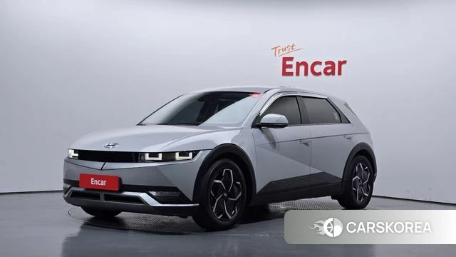Hyundai Ionic 5 2021 Серый из Кореи