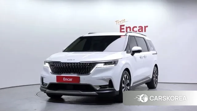 Kia Carnival 4th generation 2022 Белый из Кореи