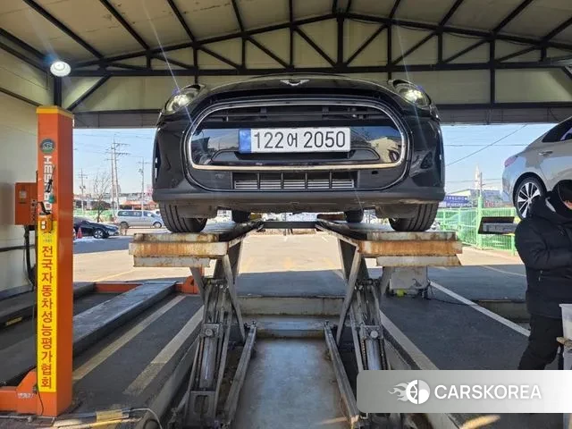 Mini Cooper 2022 Черный из Кореи