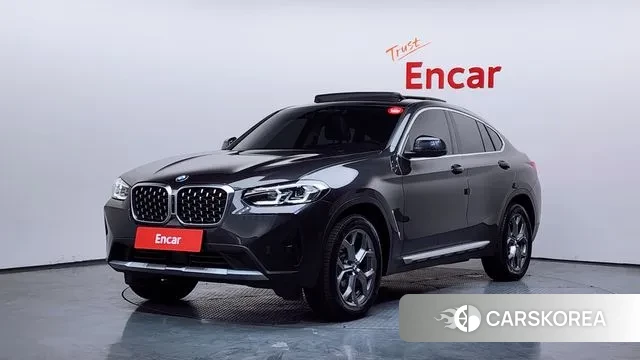 BMW X4 (G02) 2024 Серый из Кореи