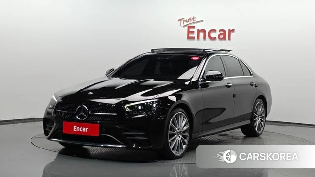 Mercedes-Benz E-Class W213 2021 Черный из Кореи