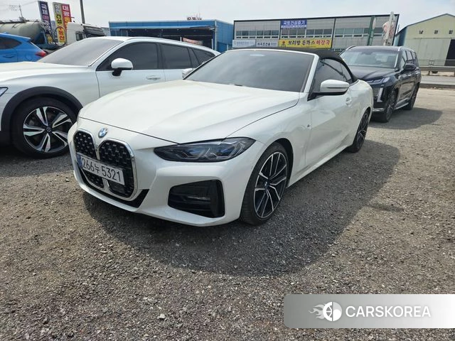 BMW 4 Series (G22) 2024 Белый из Кореи
