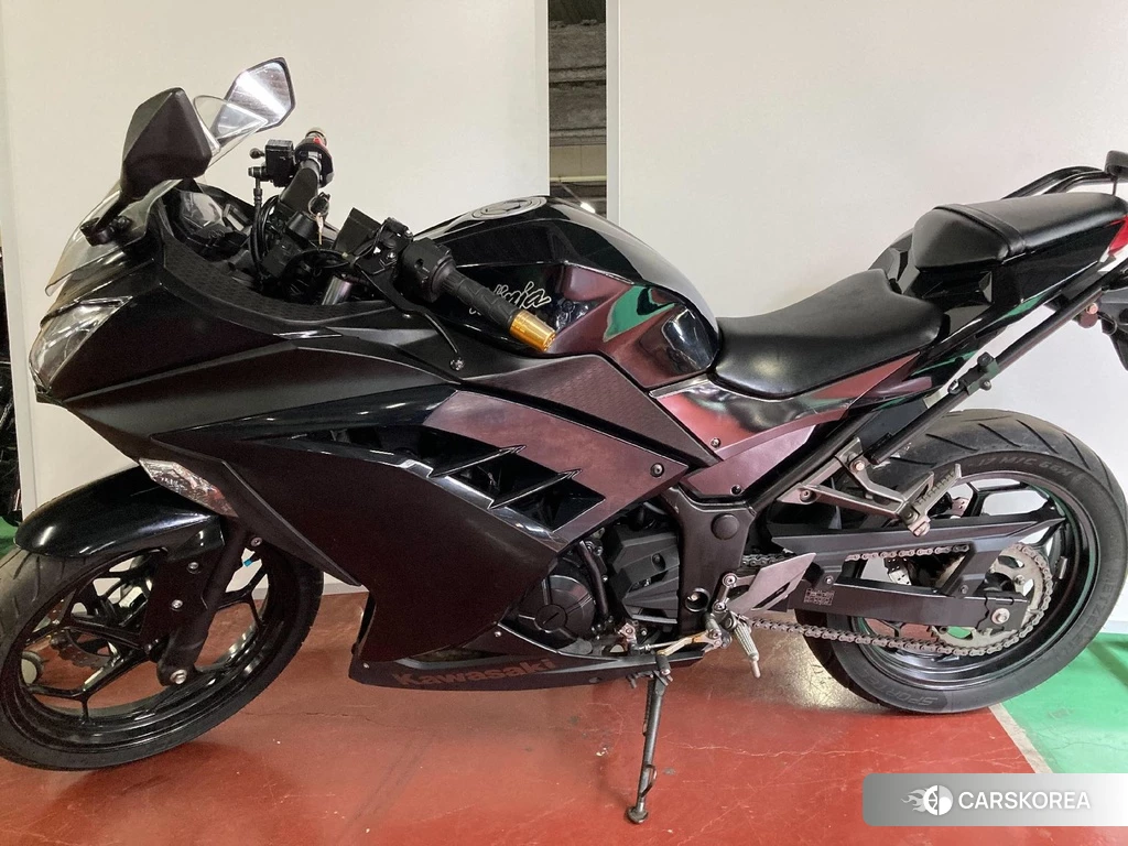 Проданный Kawasaki NINJA 250 2014 из Японии