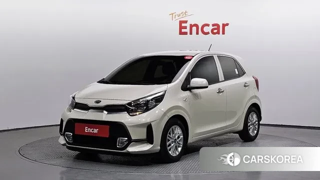 Kia Morning Urban (JA) 2020 Жемчужный цвет из Кореи