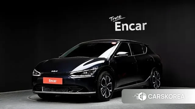 Kia EV6 2021 Синий из Кореи