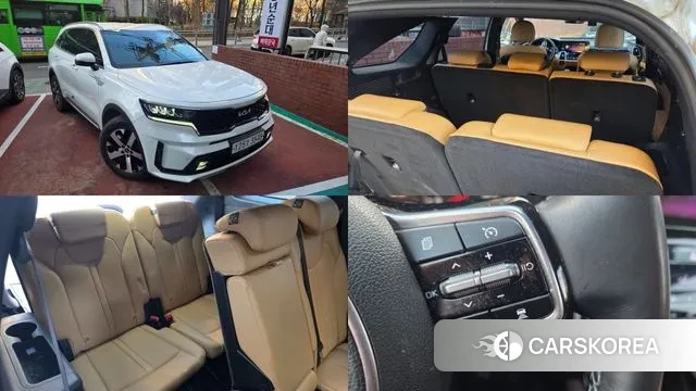 Kia Sorento 4th Generation 2022 Белый из Кореи