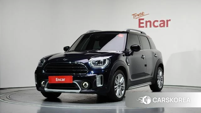 Mini Cooper Countryman 2023 Синий из Кореи