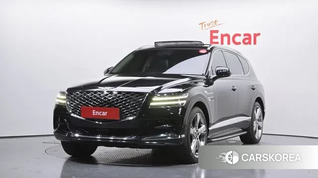 Genesis GV80 2020 Черный из Кореи