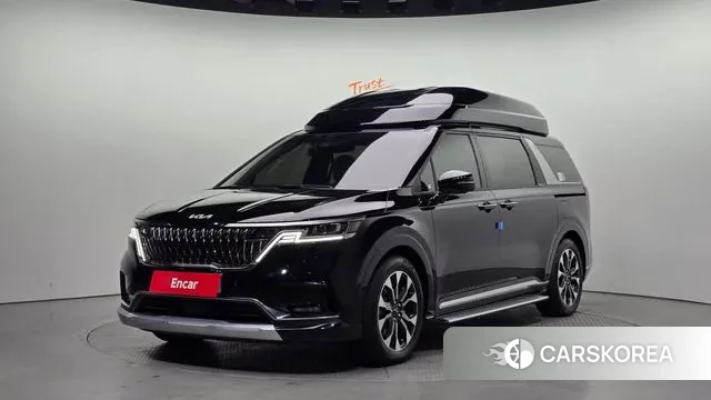Kia Carnival 4th generation 2023 Черный из Кореи