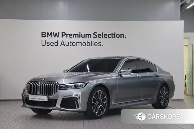 BMW 7 Series (G11) 2022 Серебряный из Кореи