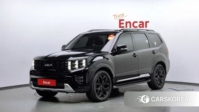 Kia Mohave Master 2023 Черный из Кореи