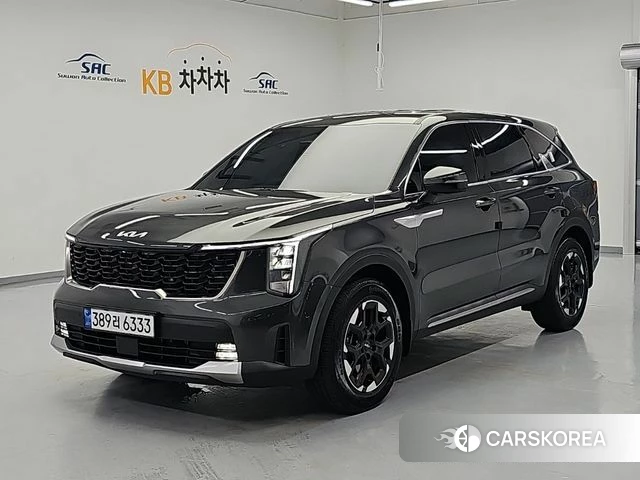 Kia The New Sorento 4th Generation 2025 Серый из Кореи