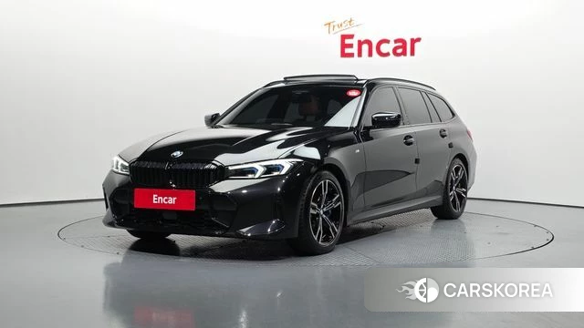 BMW 3 Series (G20) 2025 Черный из Кореи