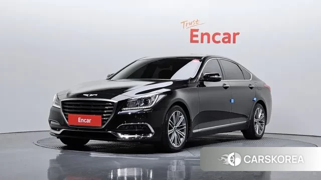 Genesis G80 2018 Черный из Кореи