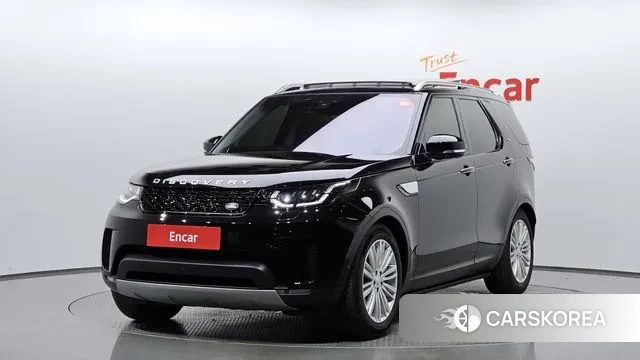 Land Rover Discovery 5 2019 Черный из Кореи