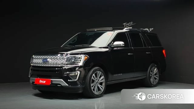 Ford Expeditation 2021 Черный из Кореи