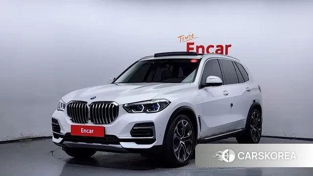 BMW X5 (G05) 2022 Белый из Кореи