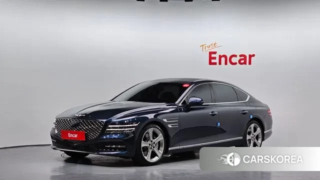 Genesis G80 (RG3) 2023 Синий из Кореи
