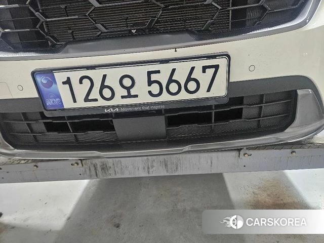 Kia The New Seltos 2024 Белый из Кореи