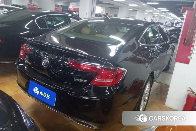 Buick Lacrosse 2018 Черный из Китая